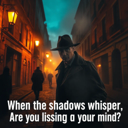 Whose Shadows Are These? - Text-based game