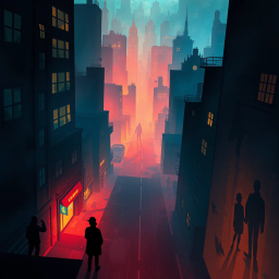 Shadowplay: Whose Shadow Is It Anyway? - Text-based game