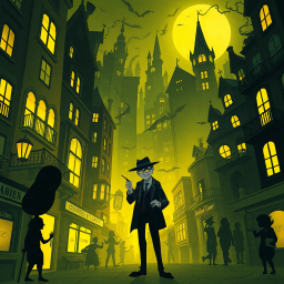 Whose Shadow is This, Anyway? - Text-based game