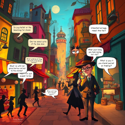Whose Shadow is This, Anyway? - Text-based game