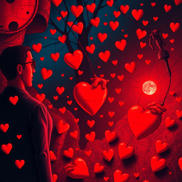 Whose Heart Is It, Anyway? - Text-based game
