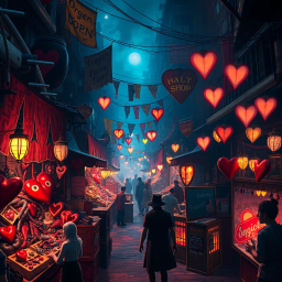 Whose Heart Is It Anyway? - Text-based game