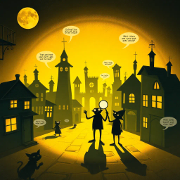 Whose Shadow Is It Anyway? - Text-based game