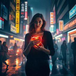 Whose Heart Is It, Anyway? - Text-based game