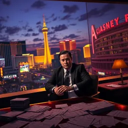 Vegas Hustle - Text-based game