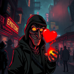 Whose Heart Is It Anyway? - Text-based game