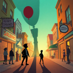 Whose Shadow Is This, Anyway? - Text-based game
