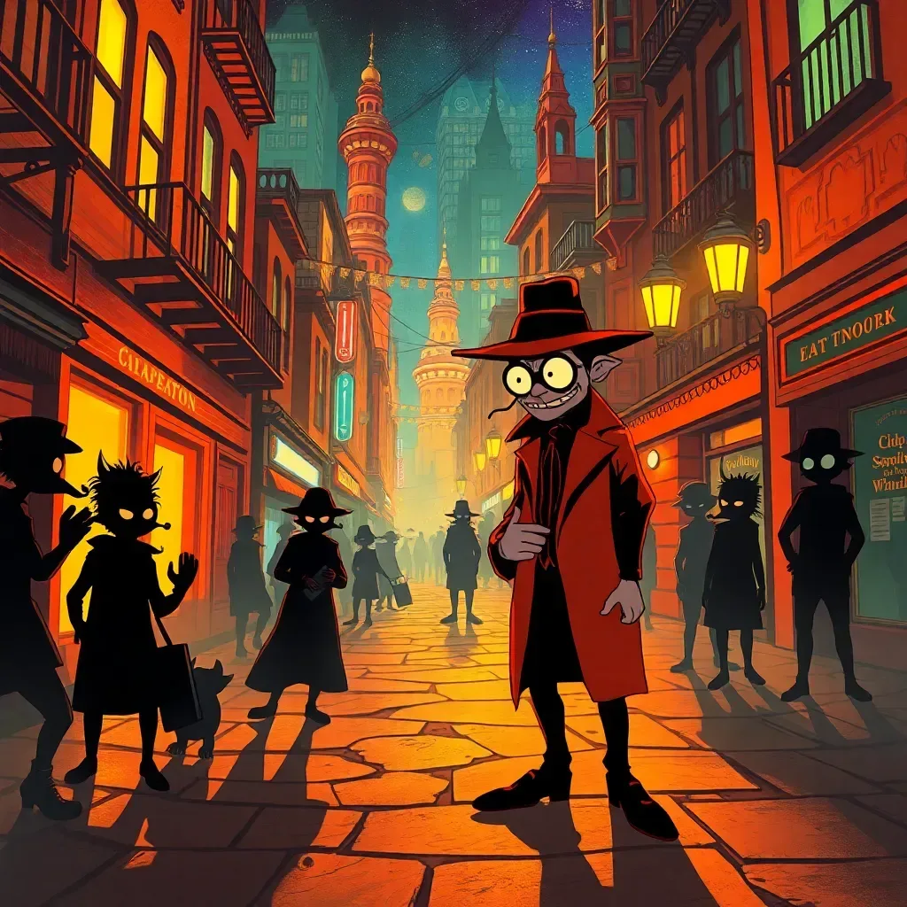 Whose Shadow Is It Anyway?