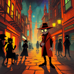 Whose Shadow Is It Anyway? - Text-based game
