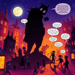 Whose Shadow is This, Anyway? - Text-based game