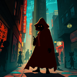 Whose Shadow Is This, Anyway? - Text-based game