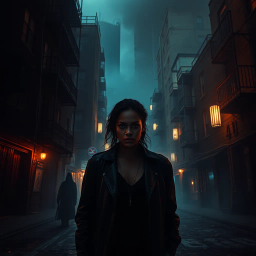 Whose Shadows Are These? - Text-based game