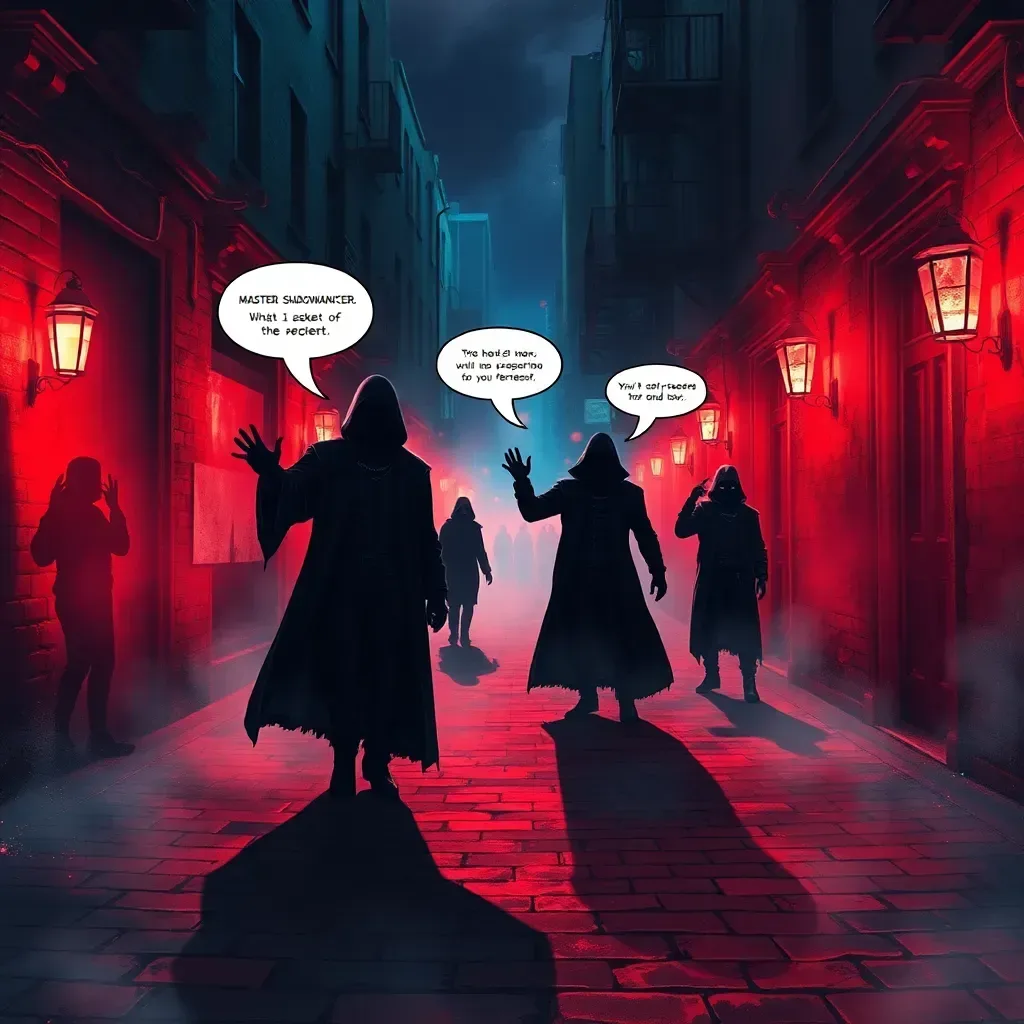 The Shadow Syndicate