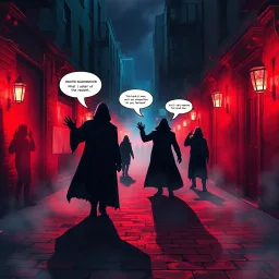 The Shadow Syndicate - Text-based game