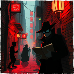 Whose Shadow Is This, Anyway? - Text-based game