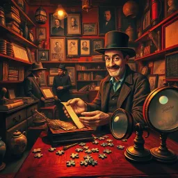 Whose Artifact Is It Anyway? - Text-based game