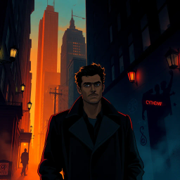 Whose Shadow is This, Anyway? - Text-based game
