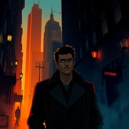 Whose Shadow is This, Anyway? - Text-based game