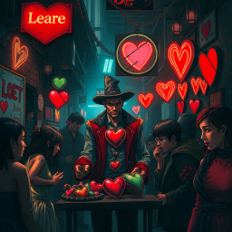 Whose Heart Is It Anyway? - Text-based game