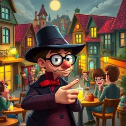 Whodunit Whimsy - Text-based game