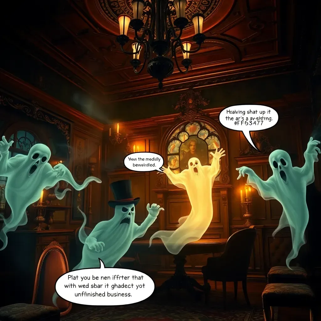 Whose Ghost Is It Anyway?