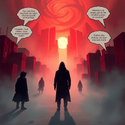 Identity Crisis: Who Are You? - Text-based game