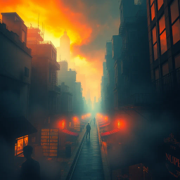 Fractured Echoes - Text-based game