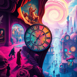 ChronoClash: Whose Time is it Anyway? - Text-based game