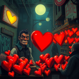 Whose Heart Is It Anyway? - Text-based game