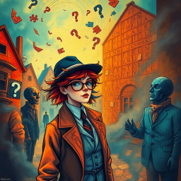 Mindbender Chronicles: Who's Hello, Anyway? - Text-based game