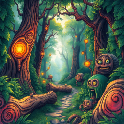 Log Jam: Who's Logs Are These, Anyway? - Text-based game