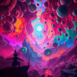 Spectrum War: Which Dimension Is It Anyway? - Text-based game