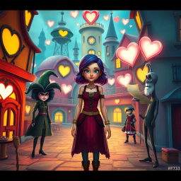 Whose Heart Is It Anyway? - Text-based game