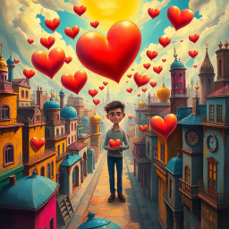 Whose Heart is it Anyway? - Text-based game