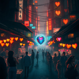 Whose Heart Is It Anyway? - Text-based game