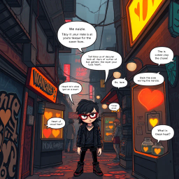 Whose Heart is It Anyway? - Text-based game