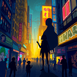 Whose Shadow Is It Anyway? - Text-based game