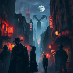 Whose Shadows Are These? - Text-based game