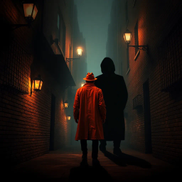 Whose Shadow Is That? - Text-based game