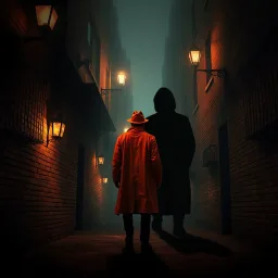 Whose Shadow Is That? - Text-based game