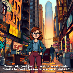Whose Is It Anyway? The Ownership Dilemma - Text-based game