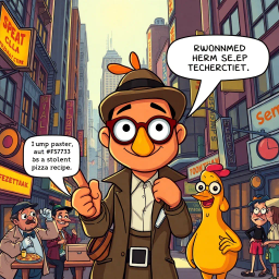 Whose Is It Anyway? - Text-based game