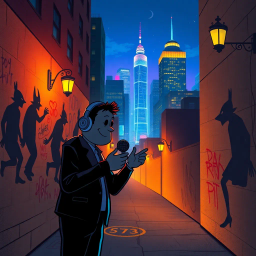 Whose Shadow is it Anyway? - Text-based game