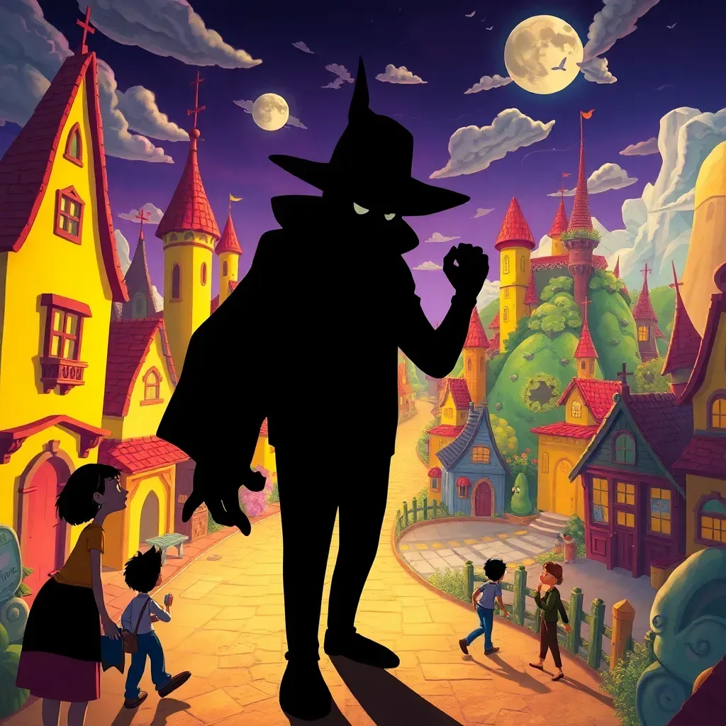 Whose Shadow is it Anyway?