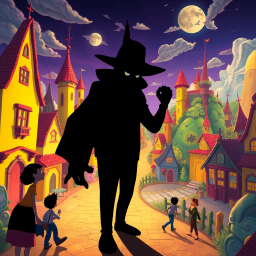 Whose Shadow is it Anyway? - Text-based game