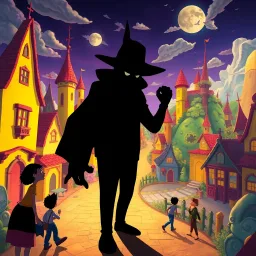 Whose Shadow is it Anyway?