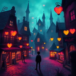 Whose Heart Is It Anyway? - Text-based game