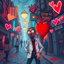 Whose Heart Is It, Anyway? - Text-based game