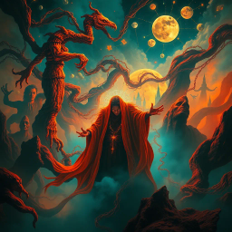Nightmare Chronicles: Whose Dream Is It Anyway? - Text-based game