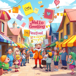 Whose Hello is It Anyway? - Text-based game